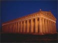 A recreation of The Greek Parthenon in Nashville.